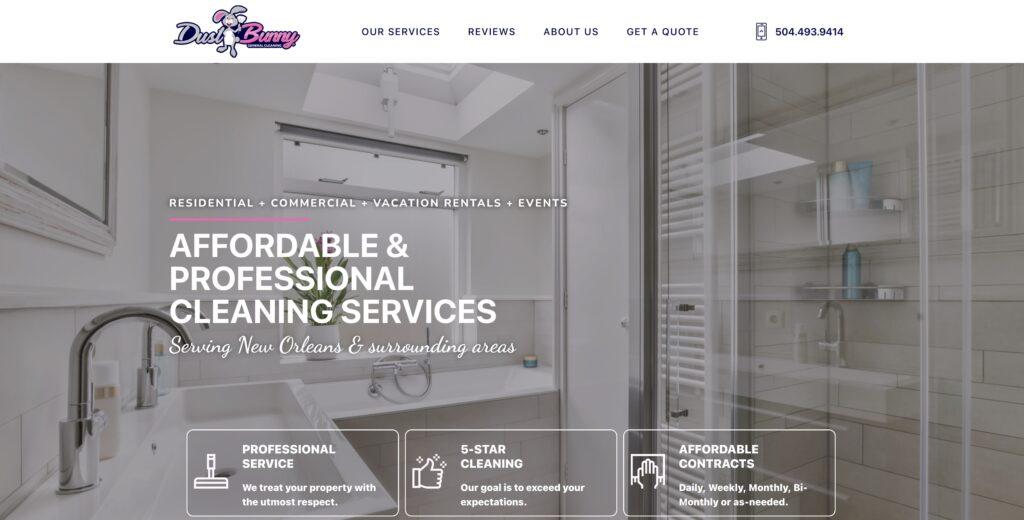 Landing page design - 1 page website design